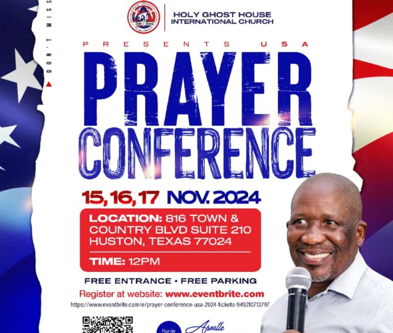 USA PRAYER CONFERENCE