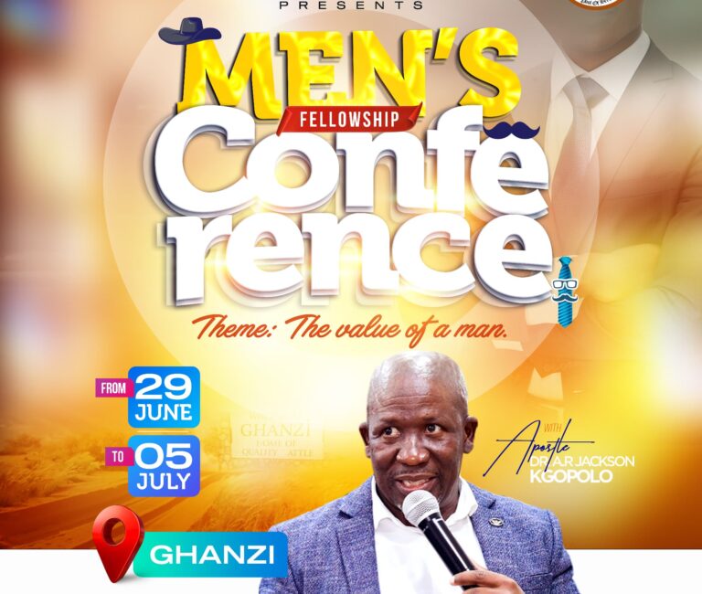 MEN’S CONFERENCE